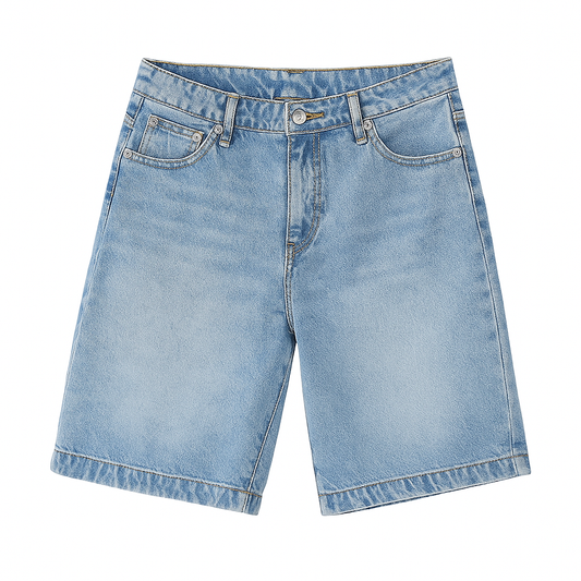 Light Blue Jorts