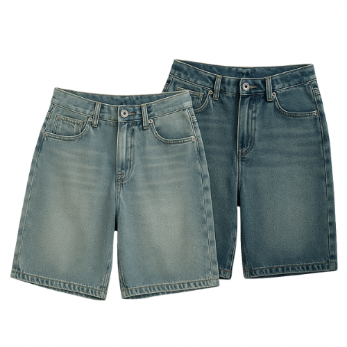 Blue Jorts