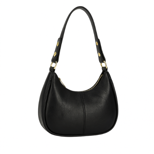 Midnight Buckle Bag