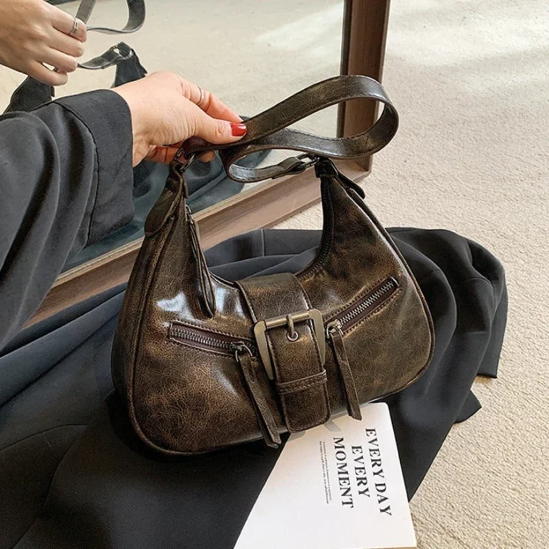 Brown Shoulder Bag