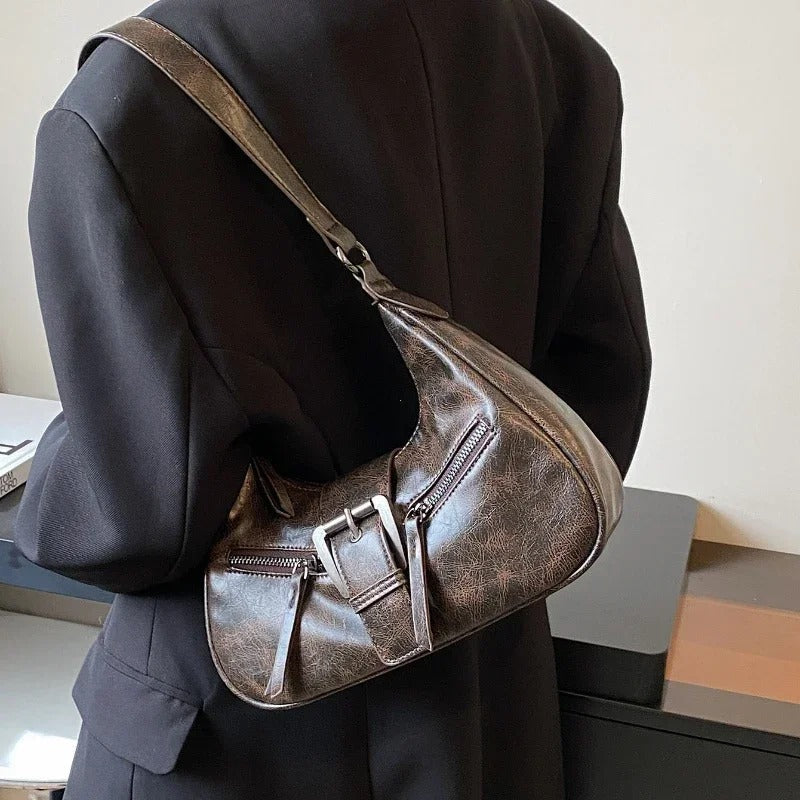Brown Shoulder Bag
