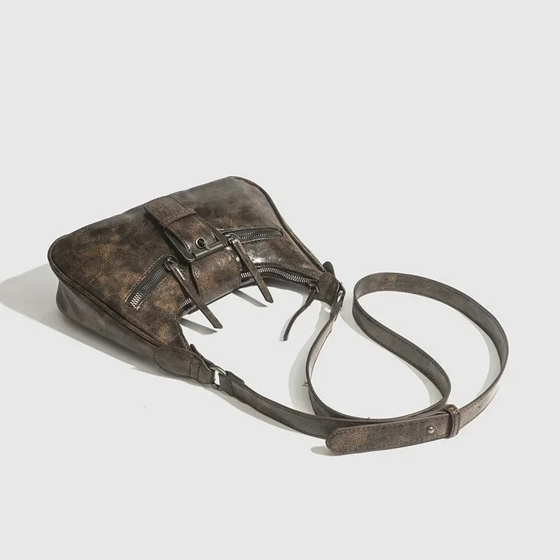 Brown Shoulder Bag