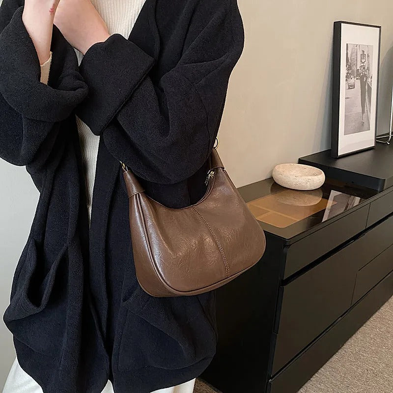 Midnight Buckle Bag