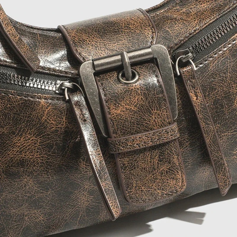 Brown Shoulder Bag