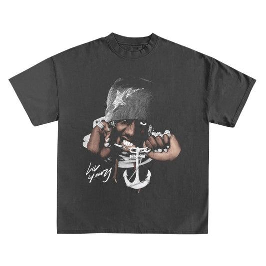 Anchor Chain Rapper t-shirt