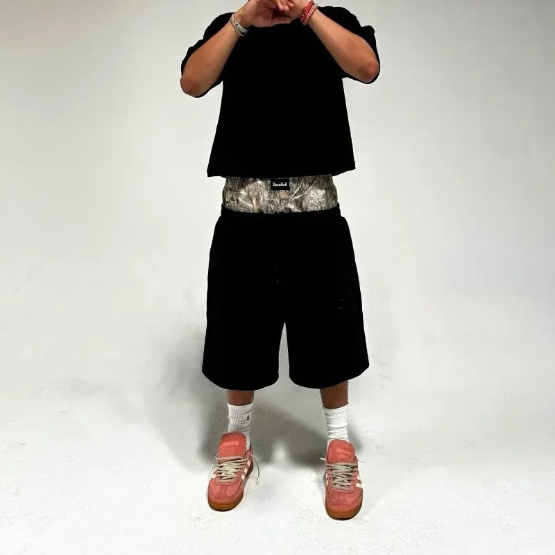 Double Waist Shorts