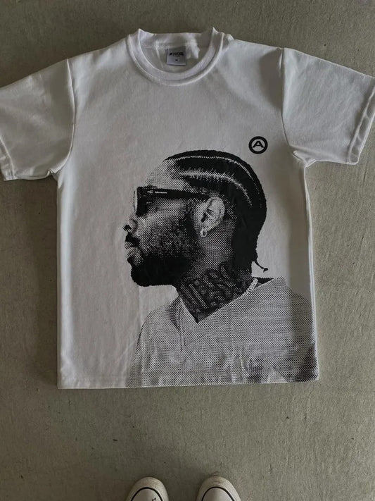 Printed Artist t-shirt