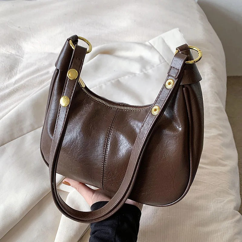 Midnight Buckle Bag