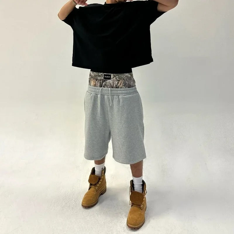 Double Waist Shorts