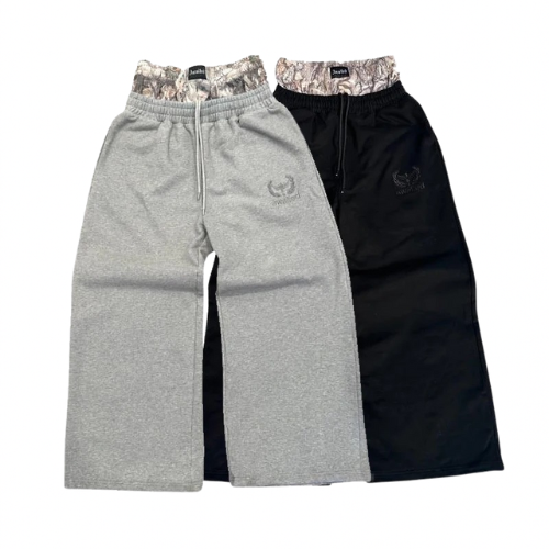 Double Waist Joggers
